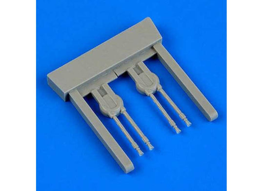 Quickboost QB72484 1/72 - Boulton-Paul Defiant Mk.I gun barrels (designed to be used with Airfix kits)