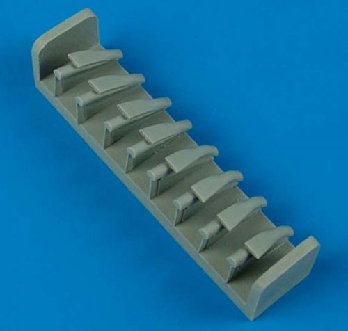 Quickboost 72538 1/72 Bristol Beaufighter Mk.X porcupine exhausts (designed to be used with Airfix kits)