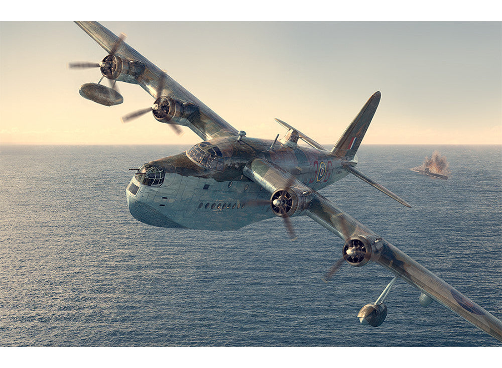 1/144 Roden - Short S.25 Sunderland Mark III/V