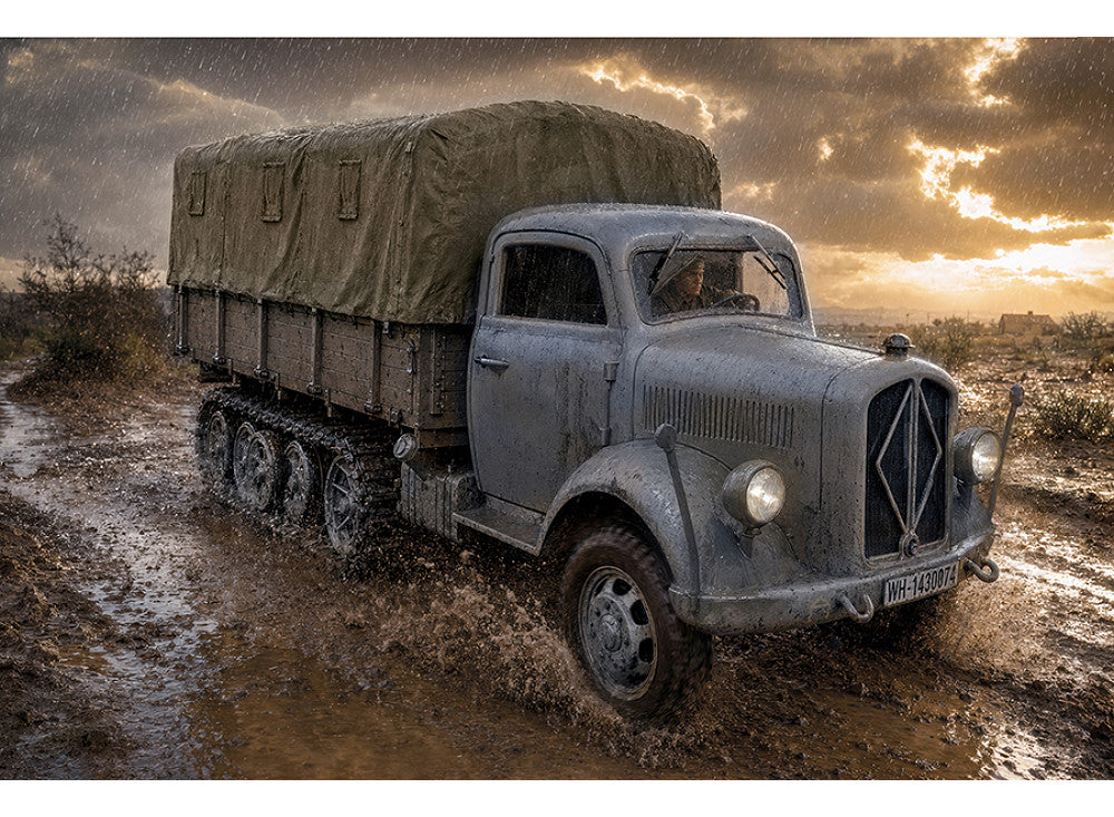 1/72 Roden - Borgward B 3000 S Maultier