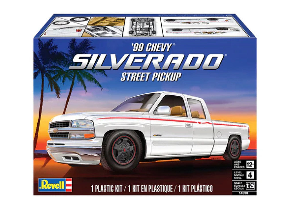 1/25 Revell - 99 Chevy Silverado Street Pickup