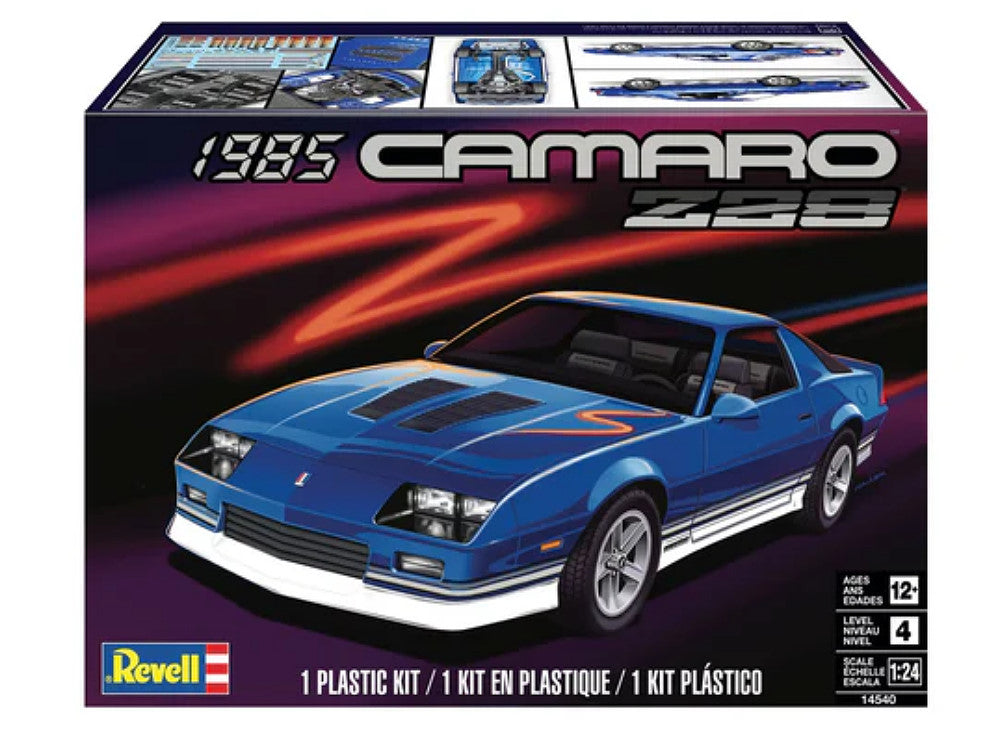 1/24 Revell - 1985 Camaro Z28