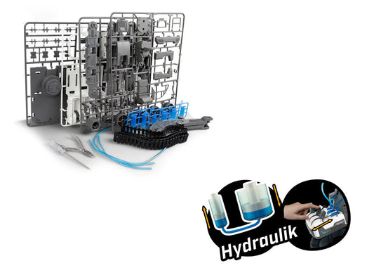 1/24 Revell - Engineers - Hydraulic Excavator 3in1