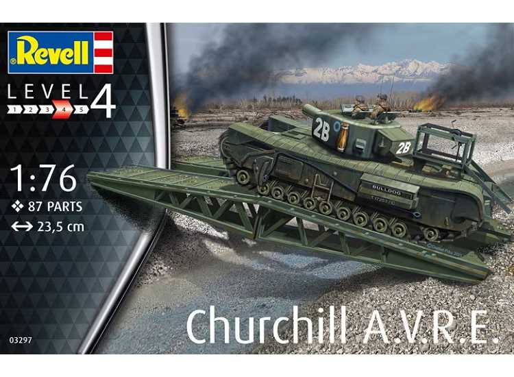 1/76 Revell - Churchill A.V.R.E.