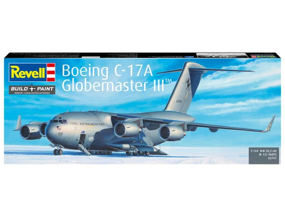1/144 Revell - Boeing C-17A Globemaster III