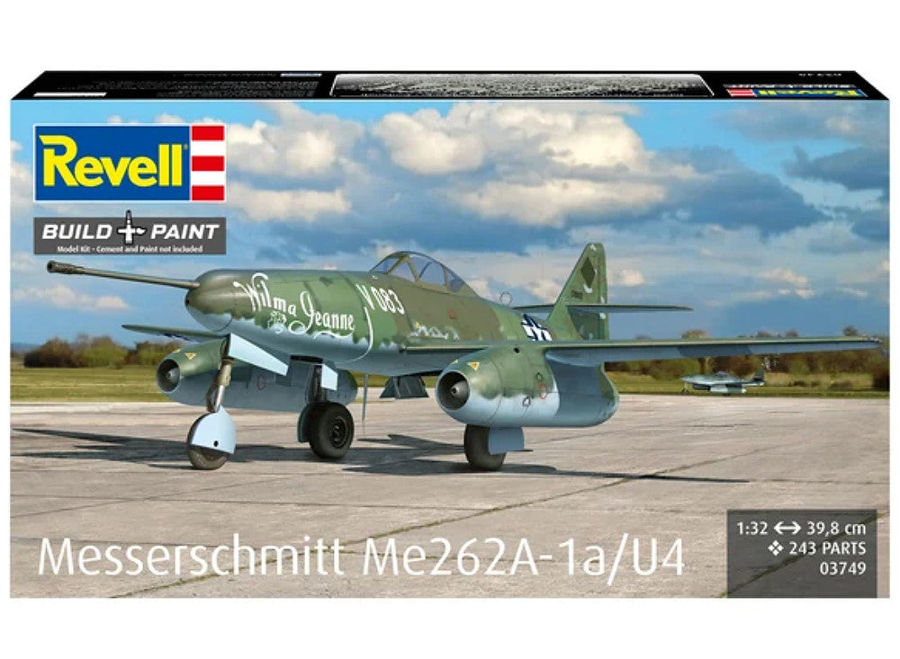 1/32 Revell - Messerschmitt Me 262A-1a/U4