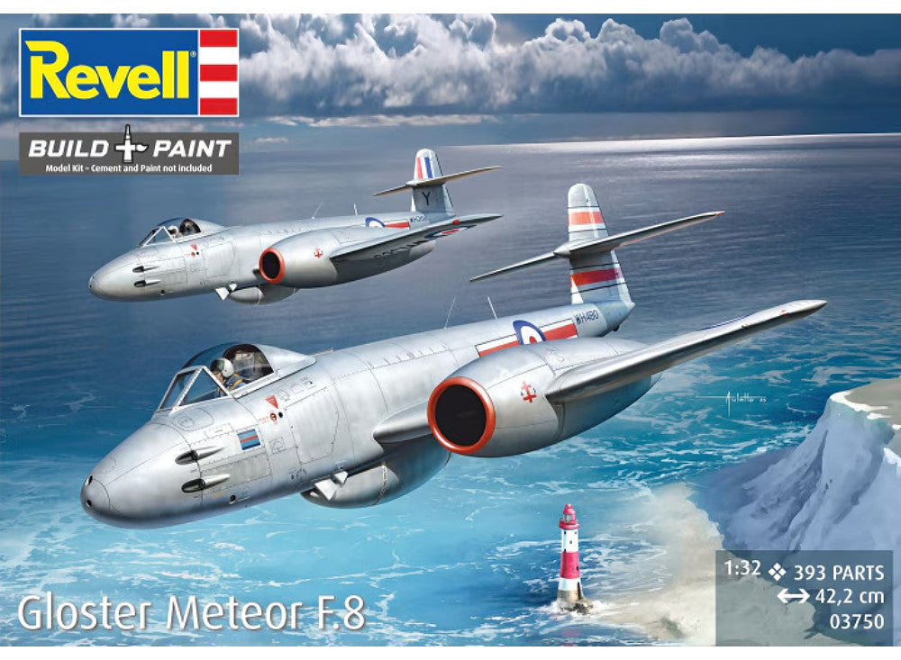 1/32 Revell - Gloster Meteor F.8