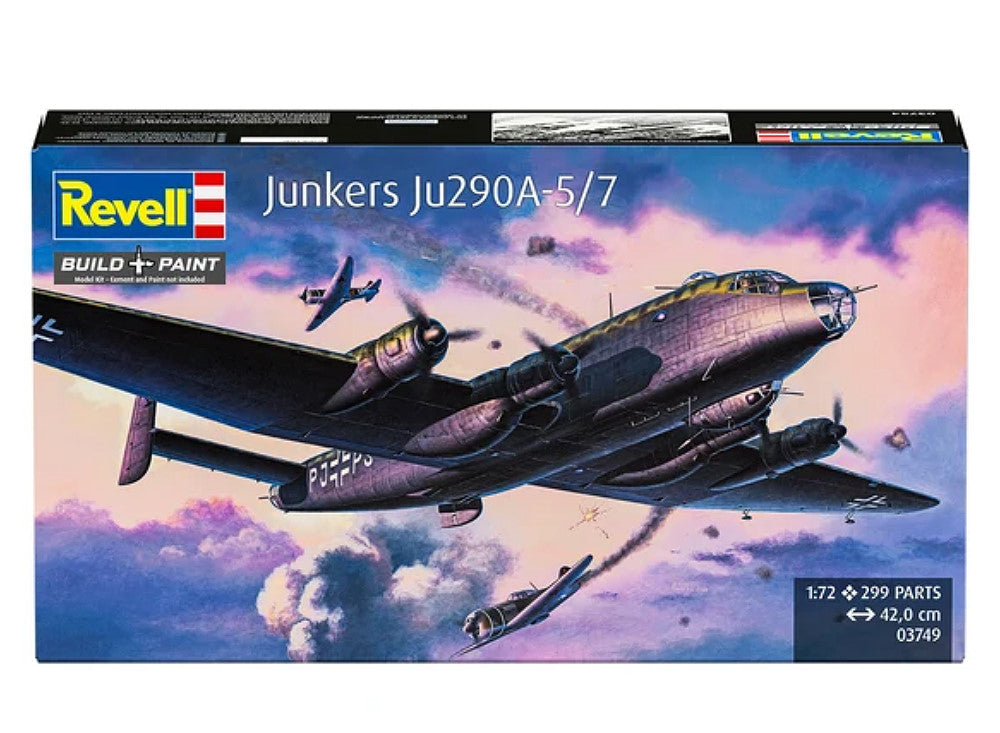 1/72 Revell - Junkers Ju290A-5/7