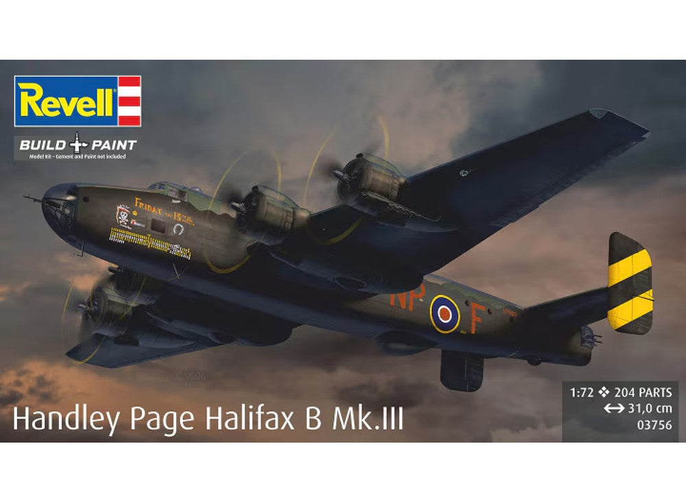 1/72 Revell - Handley Page Halifax B Mk.III