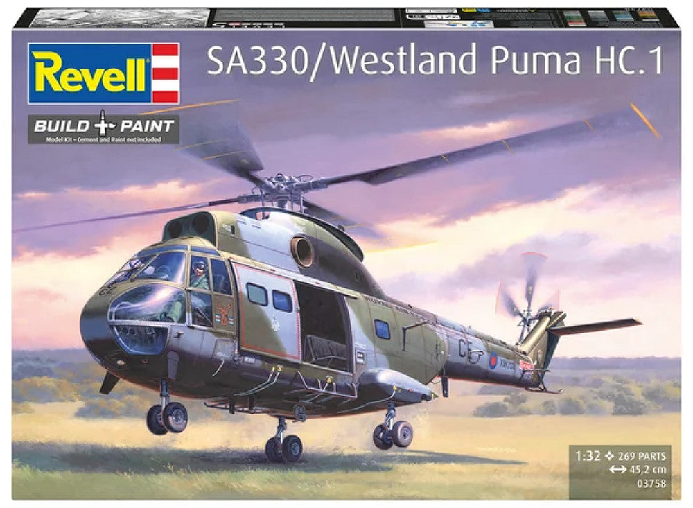 1/32 Revell - SA 330/Westland Puma HC.1