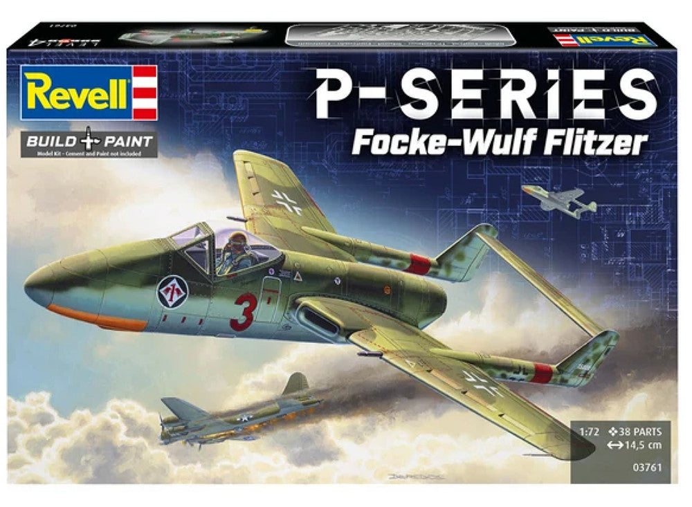1/72 Revell - P-Series Focke-Wulf Flitzer