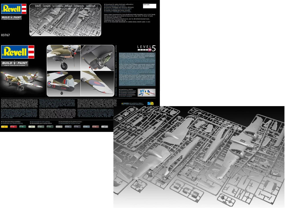 1/48 Revell - Bristol Beaufighter Mk. VI