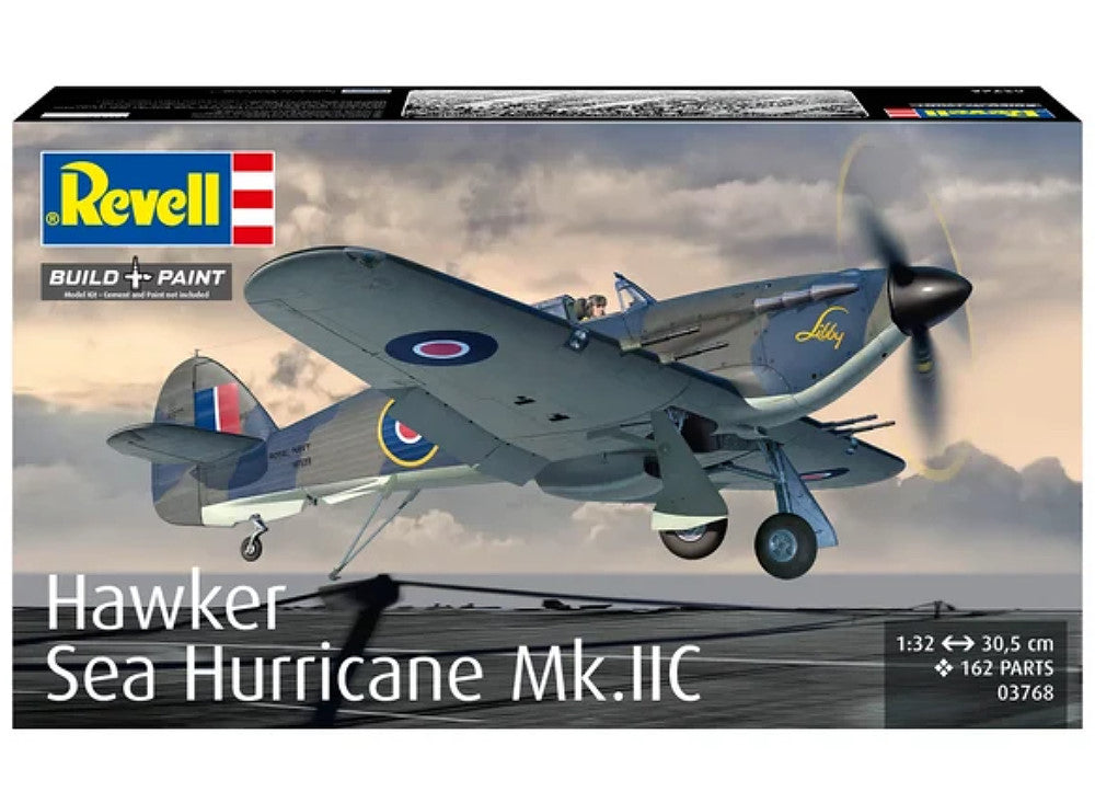 1/32 Revell - Hawker Sea Hurricane Mk.Iic