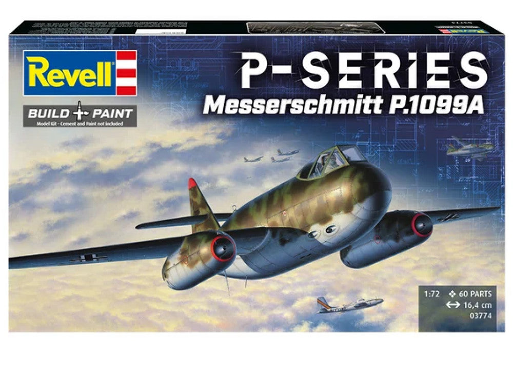 1/72 Revell - P-Series Messerschmitt P.1099A