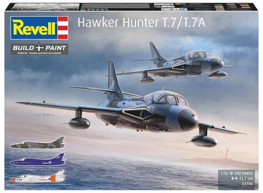 1/32 Revell - Hawker Hunter T.7/T.7A
