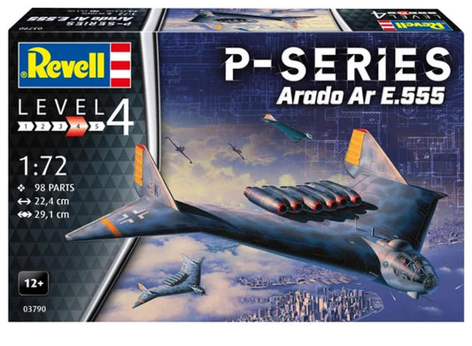 Revell 3790 1/72 Arado Ar 555 P-Series