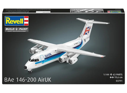 1/144 Revell - BAe 146-200 (RJ85) Air UK