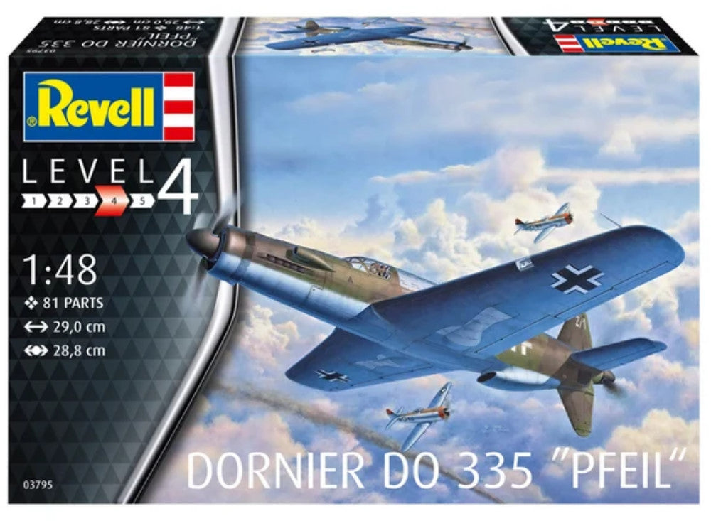 1/48 Revell - Dornier Do 335 Pfeil