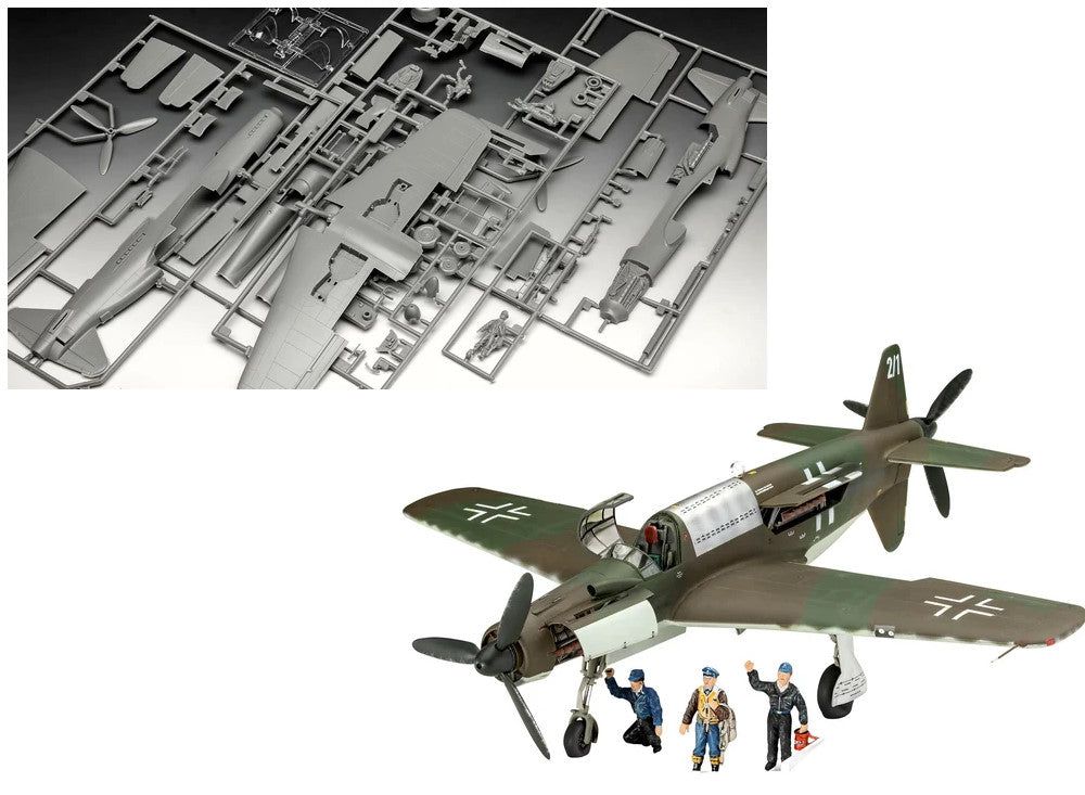 1/48 Revell - Dornier Do 335 Pfeil