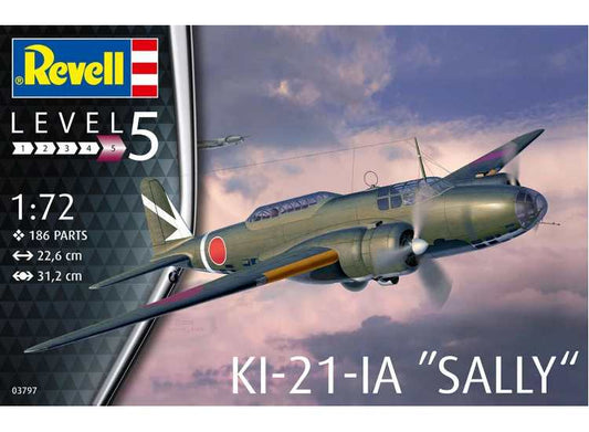Revell RR3797 1/72 - Mitsubishi Ki-21-Ia 'Sally‘