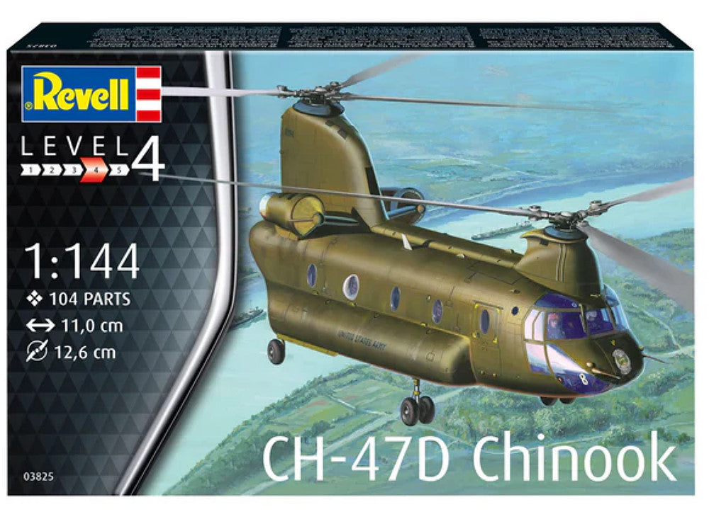1/144 Revell - CH-47D Chinook