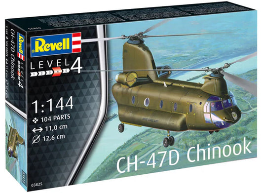 1/144 Revell - CH-47D Chinook