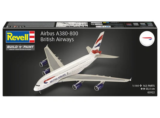 1/144 Revell - A380-800 British Airways
