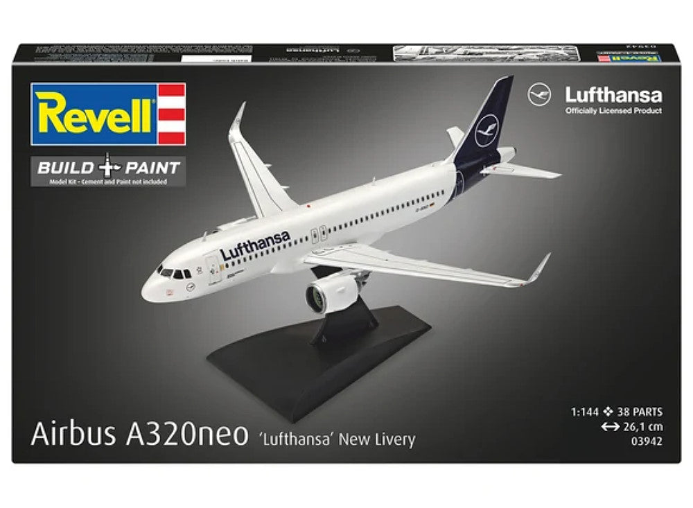 1/144 Revell - Airbus A320 Neo Lufthansa New Livery