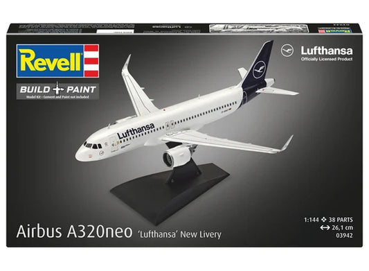 1/144 Revell - Airbus A320 Neo Lufthansa New Livery