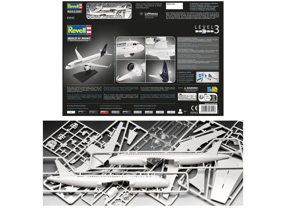 1/144 Revell - Airbus A320 Neo Lufthansa New Livery