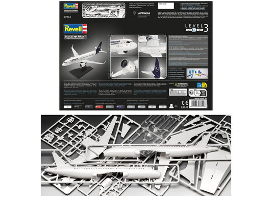 1/144 Revell - Airbus A320 Neo Lufthansa New Livery