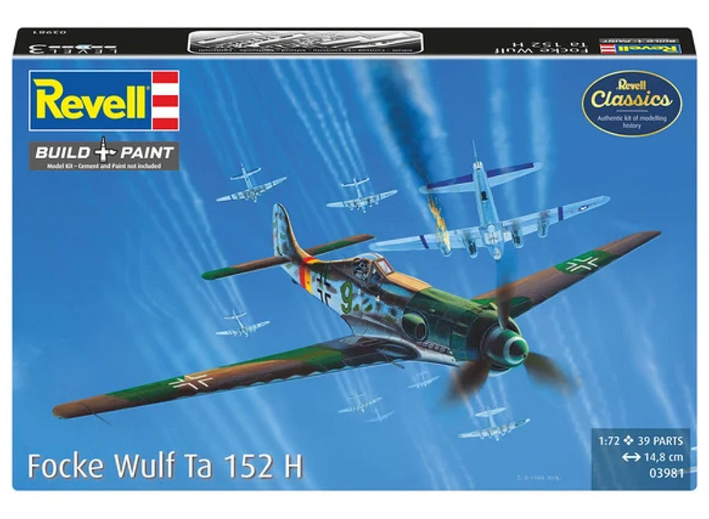 1/72 Revell - Focke Wulf Ta 152 H