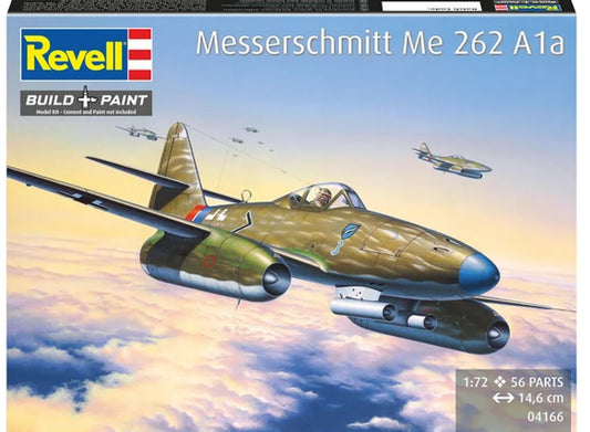 1/72 Revell - Me 262 A1a