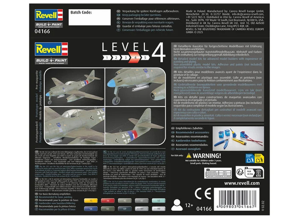 1/72 Revell - Me 262 A1a