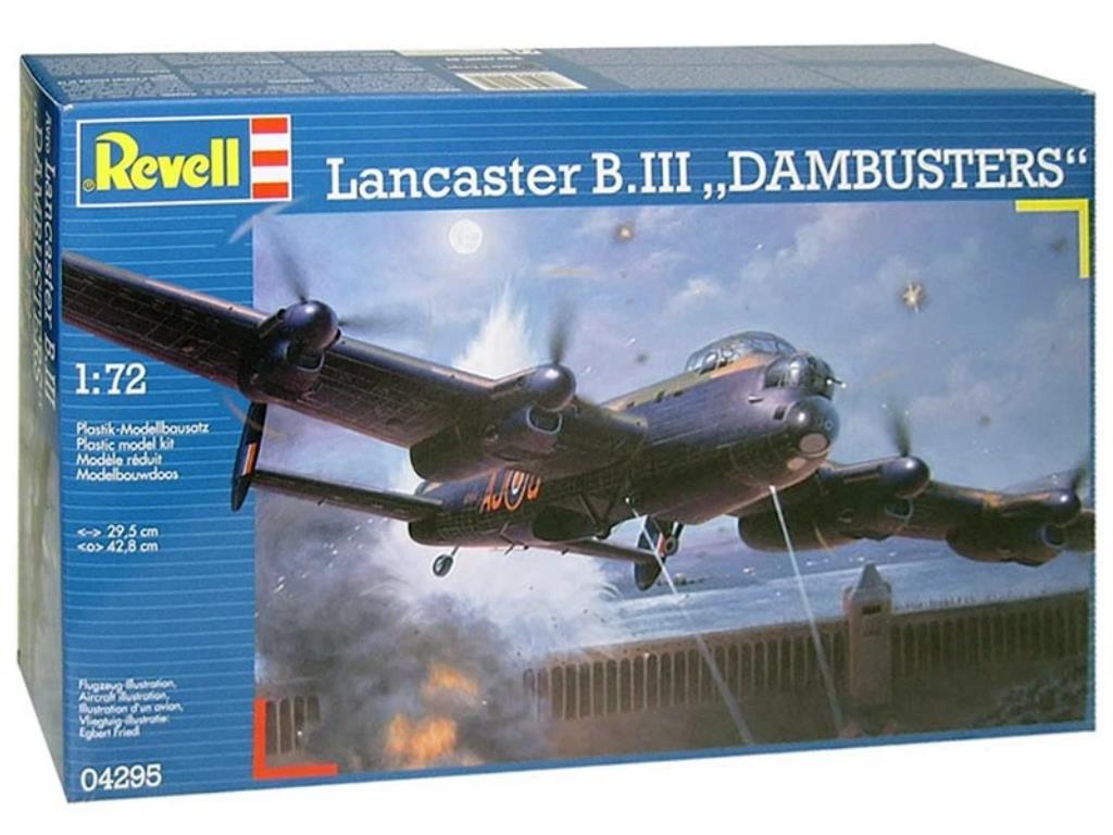 Revell 4295 1/72 Avro Lancaster DAMBUSTERS