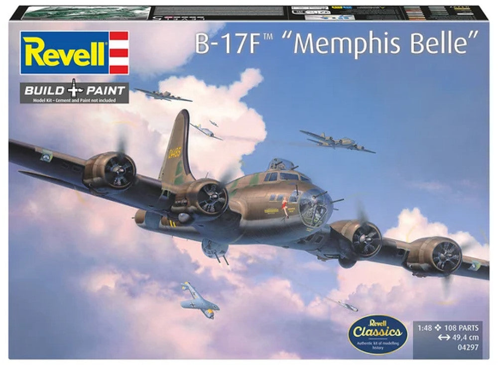 1/48 Revell - B-17F Flying Fortress Memphis Belle