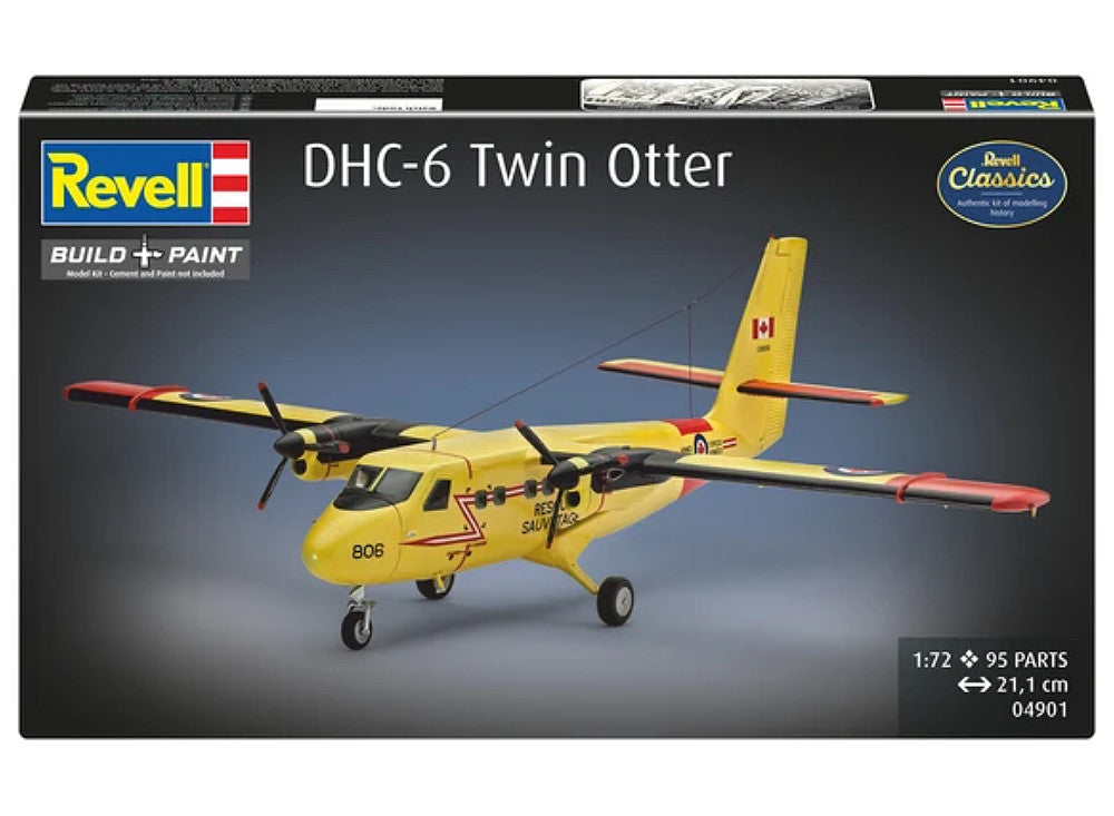 1/72 Revell - De Havilland Twin Otter