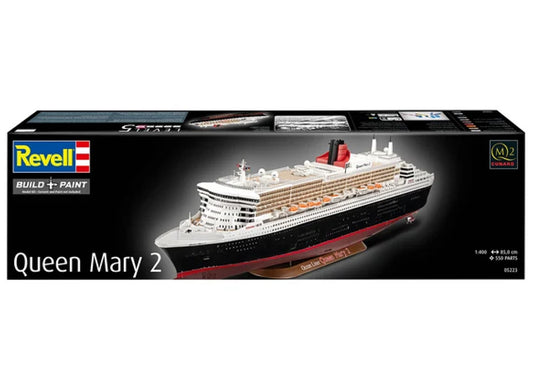 1/400 Revell - Queen Mary 2