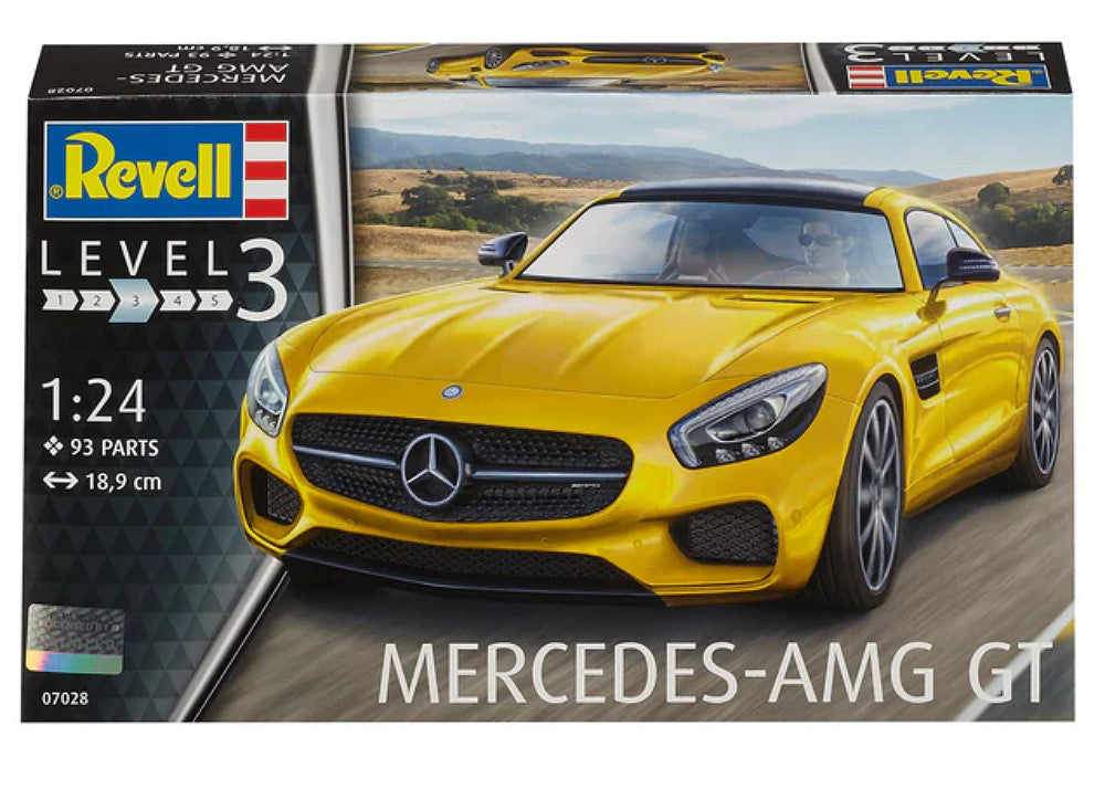 1/24 Revell - Mercedes AMG GT