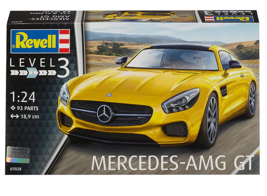 1/24 Revell - Mercedes AMG GT