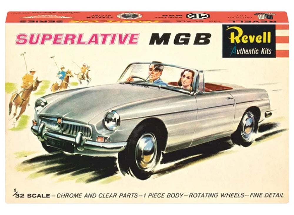 1/32 Revell - MGB Roadster