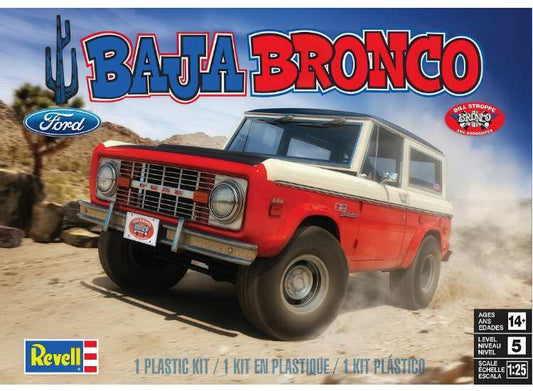 Revell Monogram RVM4436 1/25 - Baja Bronco