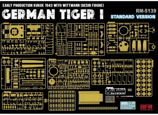 1/35 Rye Field - Tiger I Early Production - Standard Version