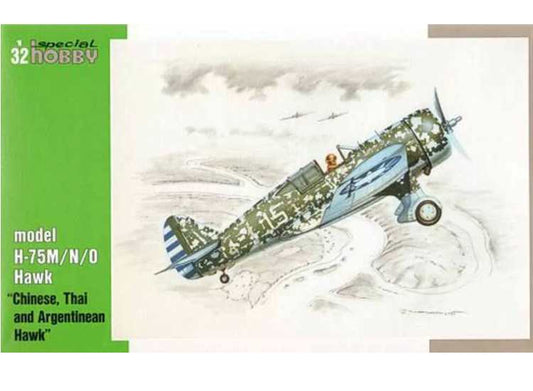 Special Hobby SH32038 1/32 - Model H-75/M/N/O Hawk - Chinese, Thai and Argentinean Hawk