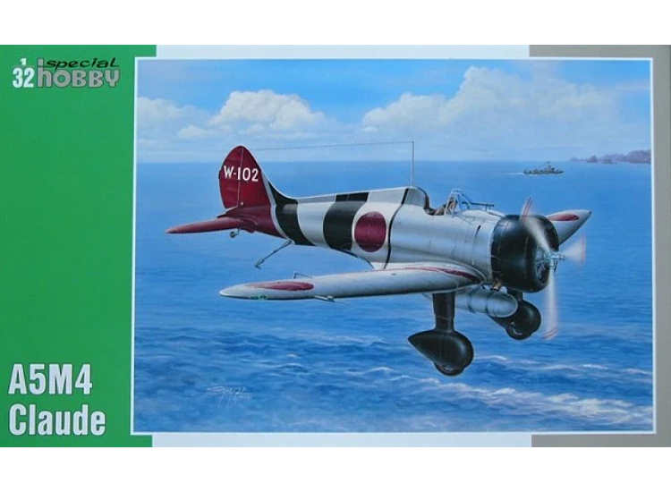 1/32 Special Hobby - A5M4 Claude Hi-Tech