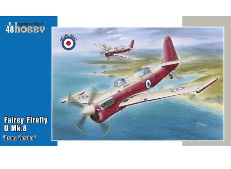 1/48 Special Hobby - Fairey Firefly U Mk.8 - Drone version