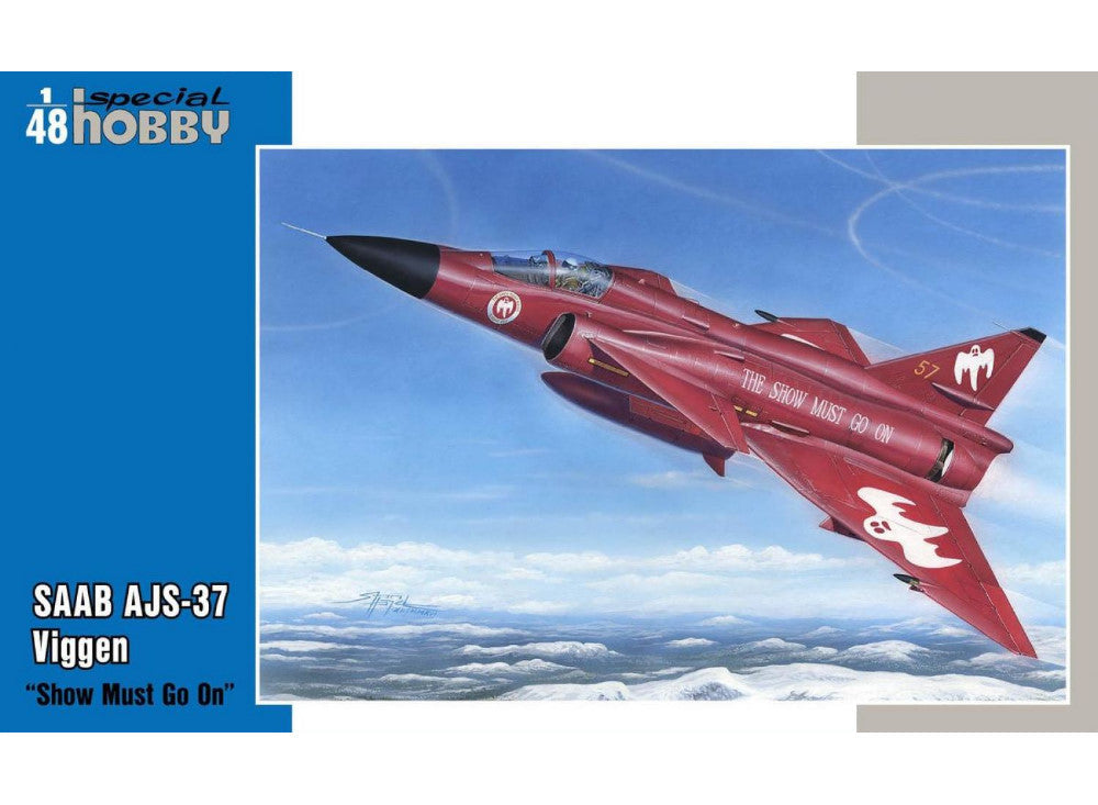 1/48 Special Hobby - Saab AJ-37 Viggen - The show must go on