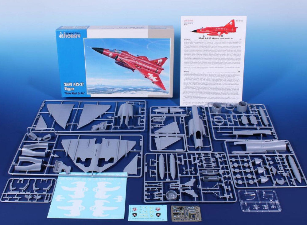 1/48 Special Hobby - Saab AJ-37 Viggen - The show must go on