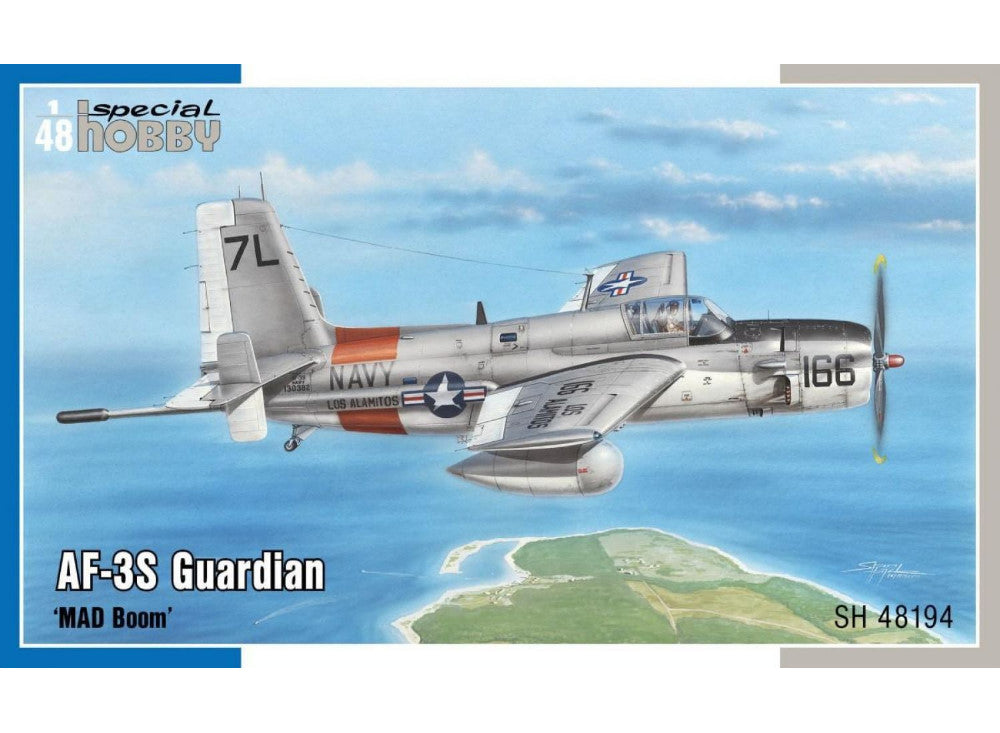 1/48 Special Hobby - Grumman AF-3S Guardian MAD Boom