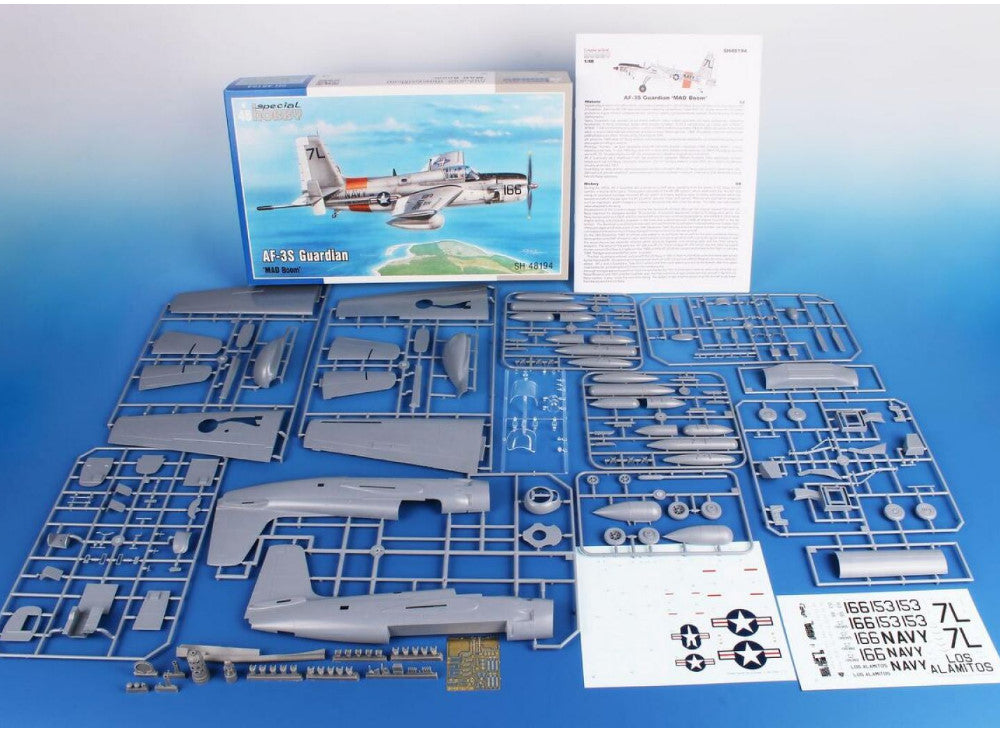 1/48 Special Hobby - Grumman AF-3S Guardian MAD Boom